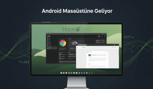 Android 16 İçin Tam Donanımlı Masaüstü Arayüzü Ortaya Çıktı
