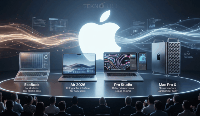 Apple, 2026’da Dört Yeni MacBook Modeli Tanıtmaya Hazırlanıyor
