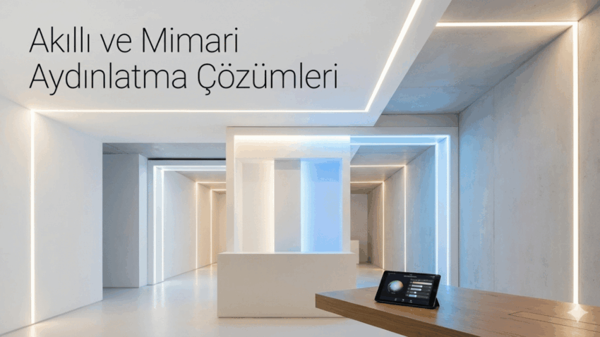 Aydınlatma Teknolojilerinde Yeni Dönem ve Dijital Dönüşüm
