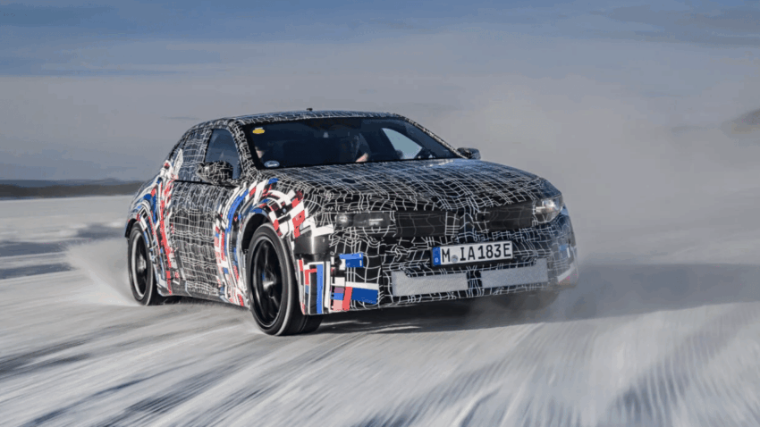 BMW, Dört Motorlu İlk Tam Elektrikli M Modelini Hazırlıyor: M Neue Klasse 2027’de Geliyor