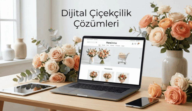 Çiçekçiler İçin Satışları Artıran Dijital Çözüm: Hükümdar Bilişim'den Gelişmiş Hazır Altyapı
