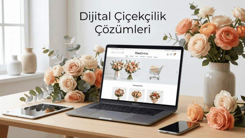 Çiçekçiler İçin Satışları Artıran Dijital Çözüm: Hükümdar Bilişim’den Gelişmiş Hazır Altyapı