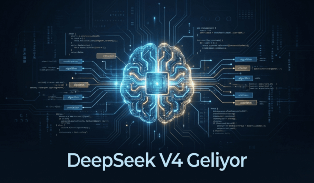 Çinli DeepSeek, Yeni Yapay Zekâ Modeli V4’ü Tanıtmaya Hazırlanıyor