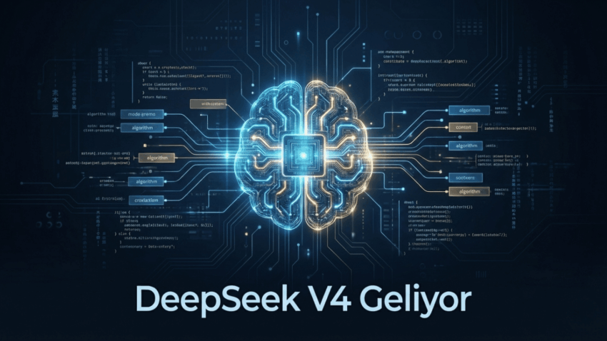 Çinli DeepSeek, Yeni Yapay Zekâ Modeli V4’ü Tanıtmaya Hazırlanıyor