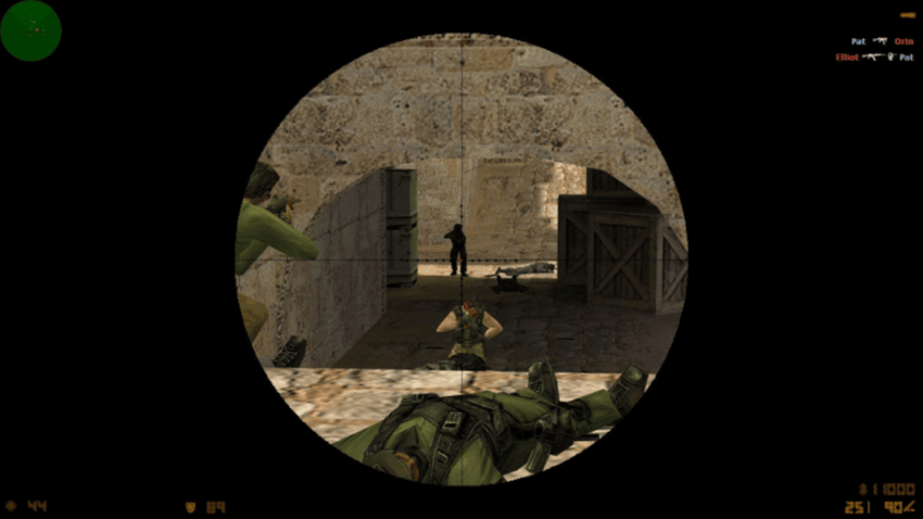 CS 1.6’da Hedef Atışları İçin En İyi 10 Silah ve Harita