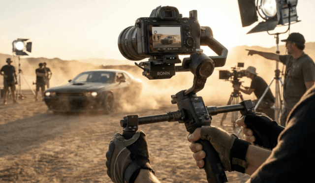 DJI RS 5 Tanıtıldı: Dokunmatik Ekran ve Gelişmiş Nesne Takibi