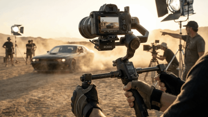 DJI RS 5 Tanıtıldı: Dokunmatik Ekran ve Gelişmiş Nesne Takibi