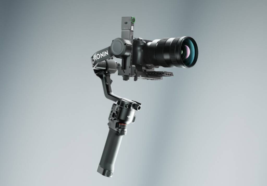 DJI RS 5 Kamerası Görünümü