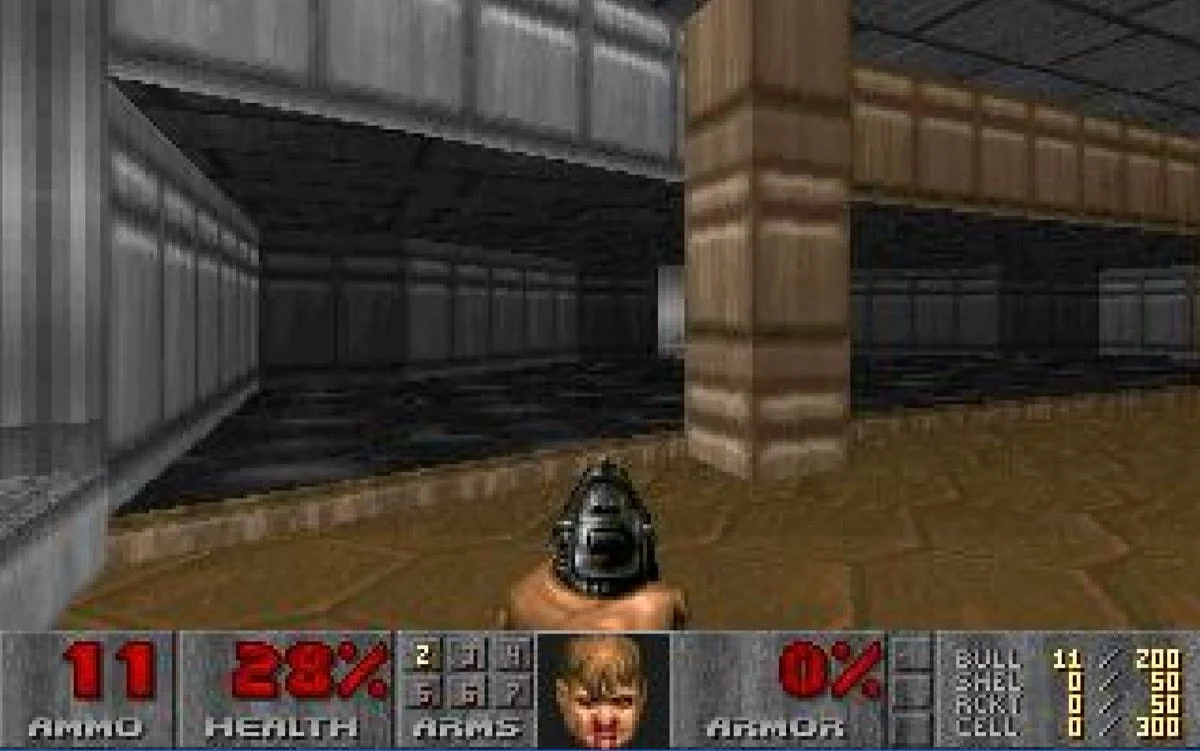 Doom, Bu Kez Kablosuz Kulaklıklarda Çalıştırıldı