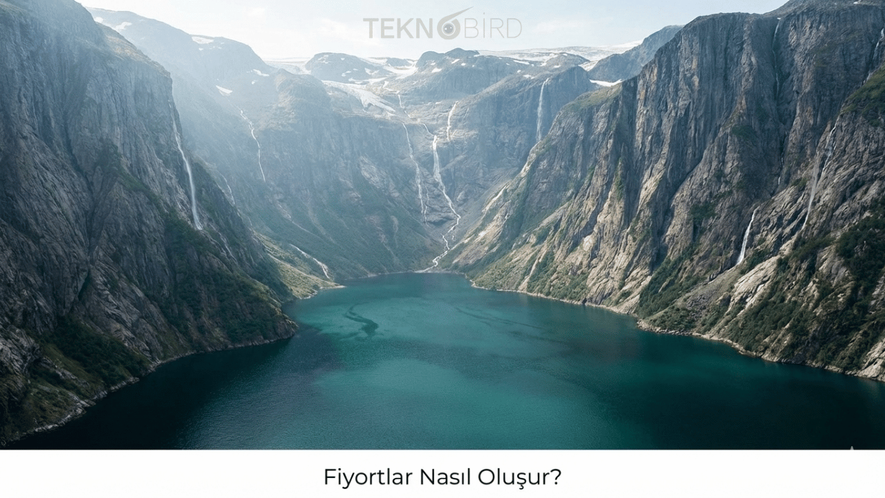 Fiyortlar Nasıl Oluşur? Buzulların İzi