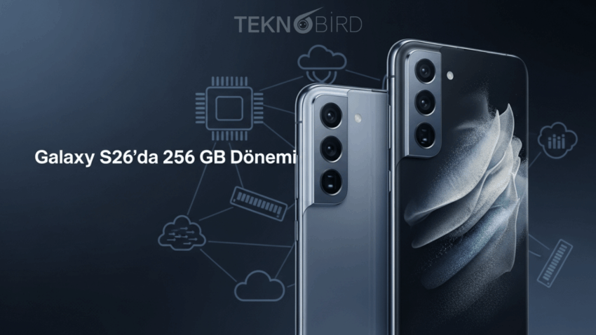Galaxy S26 Serisinde Depolama Artıyor: Giriş Seviyesi Artık 256 GB