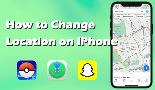 iPhone Konum Değiştirme Yöntemleri: 4 Güvenli ve Etkili Çözüm