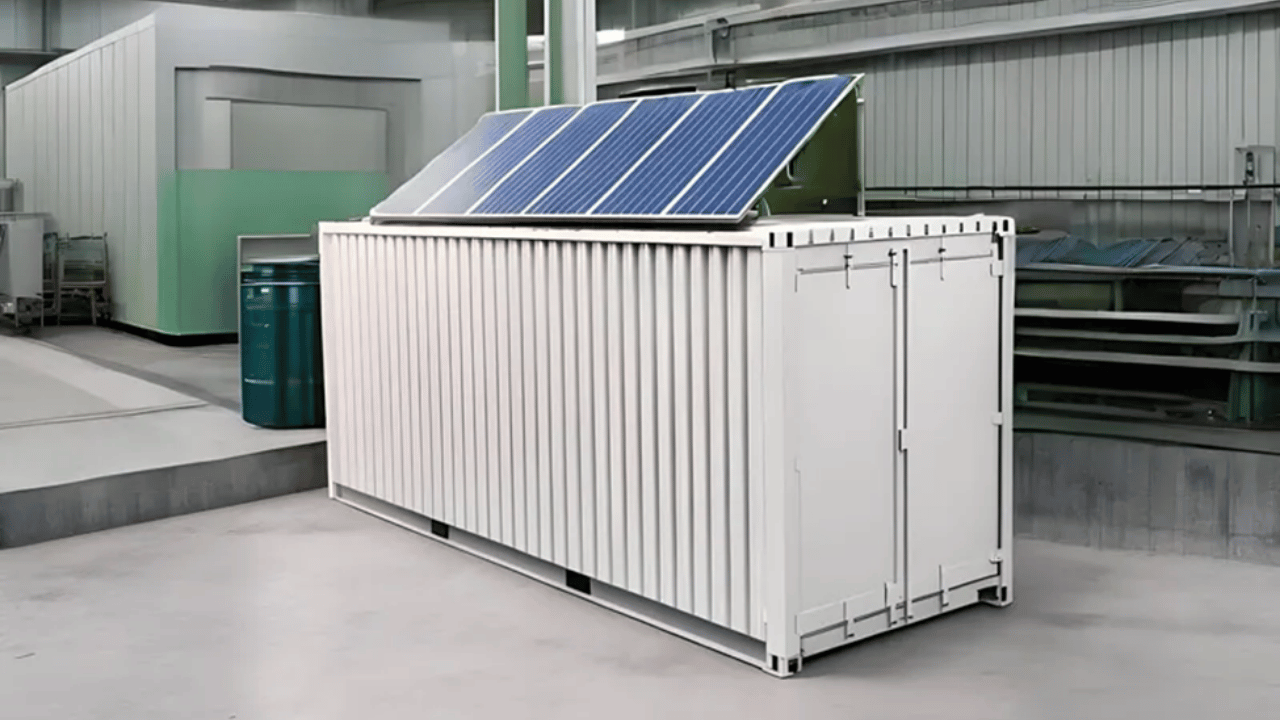 How to Maximize Efficiency with Solar Power Containers - Teknobird