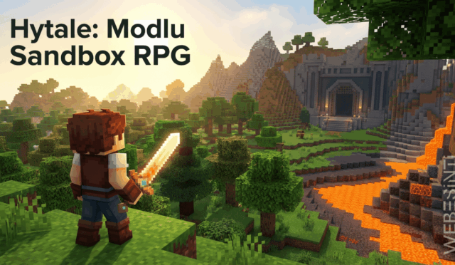 Hytale Nedir? Minecraft Benzeri Yeni Nesil Sandbox RPG Oyun