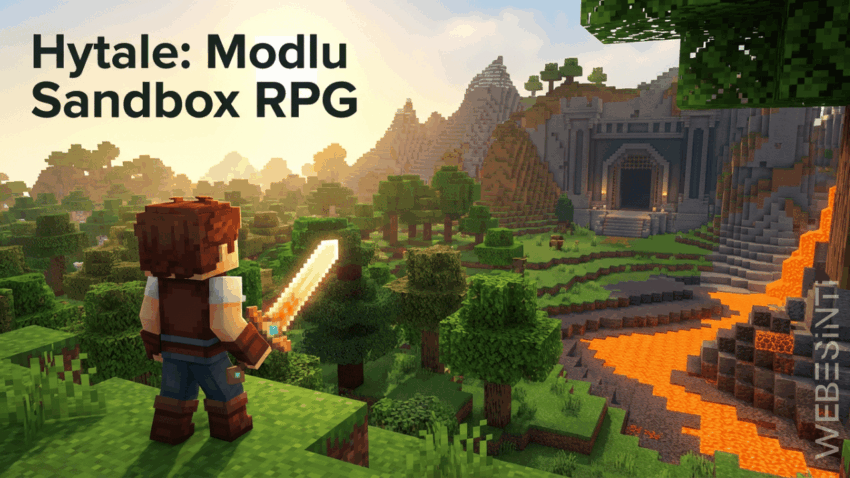 Hytale Nedir? Minecraft Benzeri Yeni Nesil Sandbox RPG Oyun