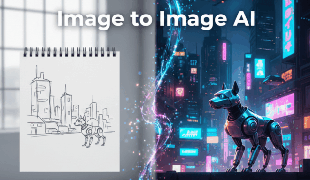 Image to Image AI: Transform Everyday Photos into Pro-Level Art Effortlessly
