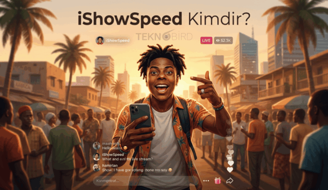 iShowSpeed Kimdir? İnternet Fenomeni Hakkında Bilmeniz Gereken 5 Şey
