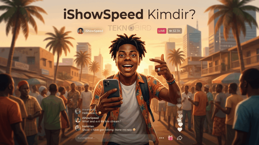 iShowSpeed Kimdir? İnternet Fenomeni Hakkında Bilmeniz Gereken 5 Şey