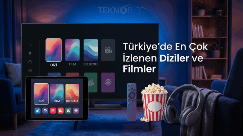 JustWatch Türkiye Top 10 Listeleri Açıklandı: İzleyicilerin En Çok Tercih Ettiği Dizi ve Filmler