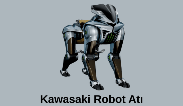 Kawasaki’nin Robot Atı ile Tanışın