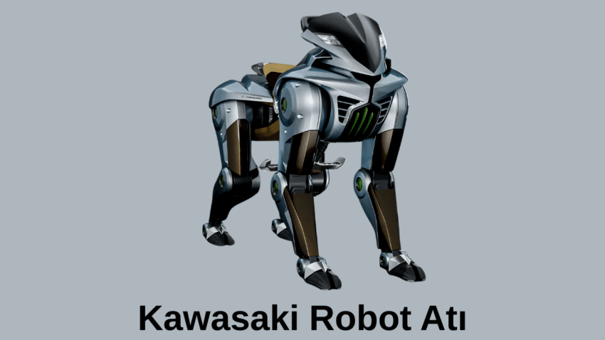 Kawasaki’nin Robot Atı ile Tanışın