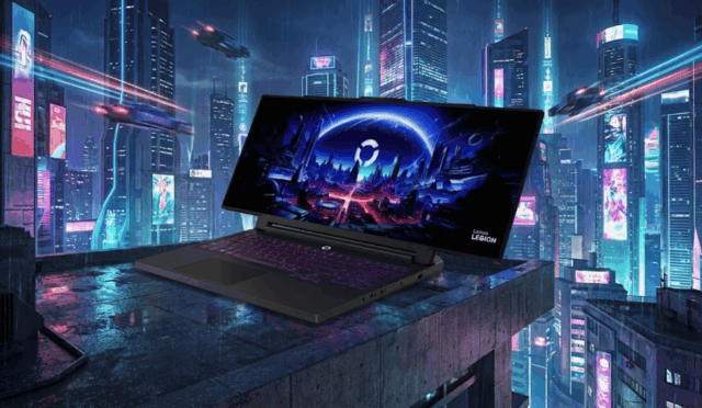 Lenovo, CES 2026’da Rulo Ekranlı Oyun Dizüstü Bilgisayarını Tanıttı