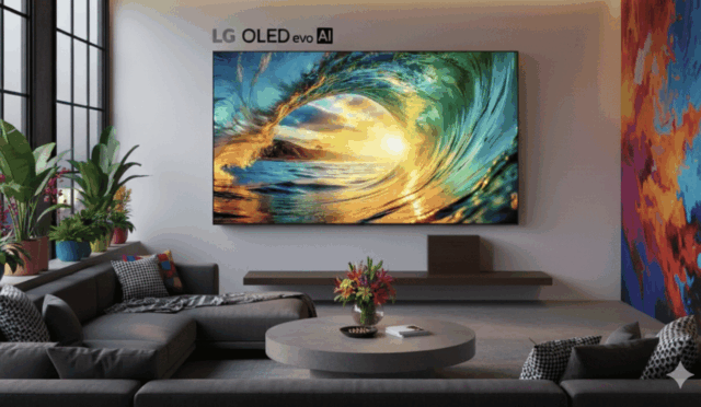 LG, CES 2026’da ultra ince OLED evo W6 Wallpaper TV’yi tanıttı