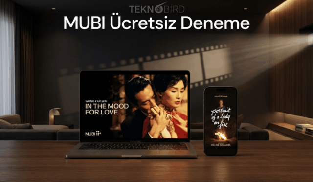 MUBI 30 Günlük Ücretsiz Deneme Teklifi Nasıl Alınır?