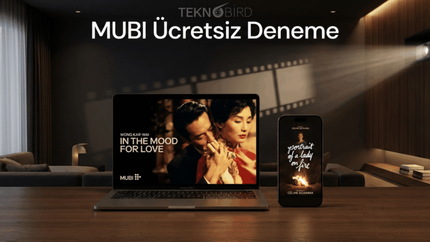 MUBI 30 Günlük Ücretsiz Deneme Teklifi Nasıl Alınır?