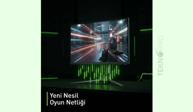 NVIDIA, CES 2026’da oyunlarda hareket bulanıklığını azaltan G-SYNC Pulsar teknolojisini tanıttı