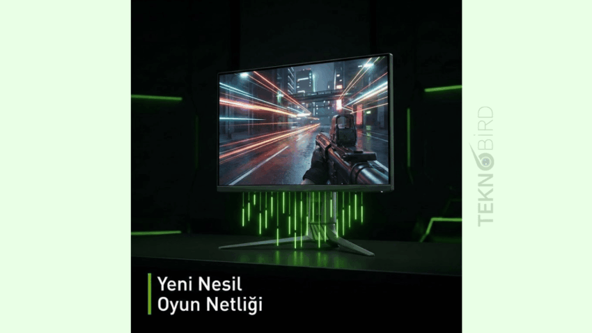 NVIDIA, CES 2026’da oyunlarda hareket bulanıklığını azaltan G-SYNC Pulsar teknolojisini tanıttı