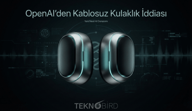 OpenAI, 2026’da Özgün Tasarıma Sahip Kendi Kablosuz Kulaklıklarını Tanıtabilir