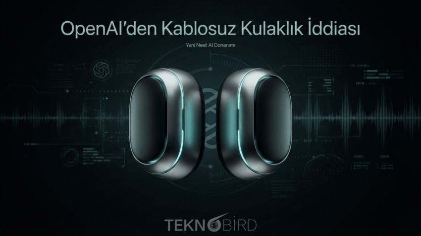 OpenAI, 2026’da Özgün Tasarıma Sahip Kendi Kablosuz Kulaklıklarını Tanıtabilir