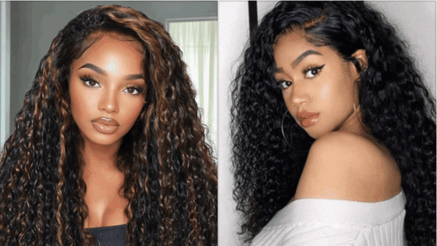 Oqhair Drawstring Wigs and Human Hair Half Wigs for an Easy, Natural Look