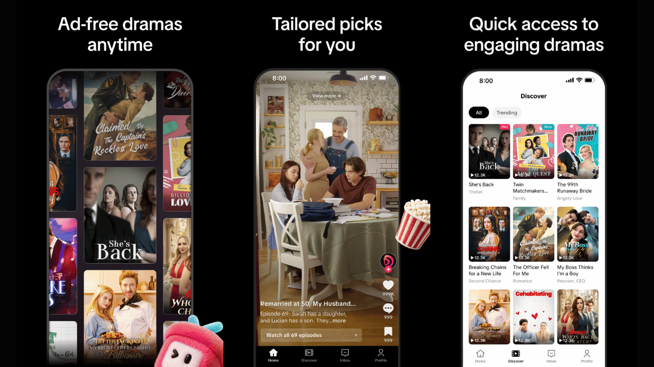 PineDrama Kullanıcılara Ne Sunuyor?