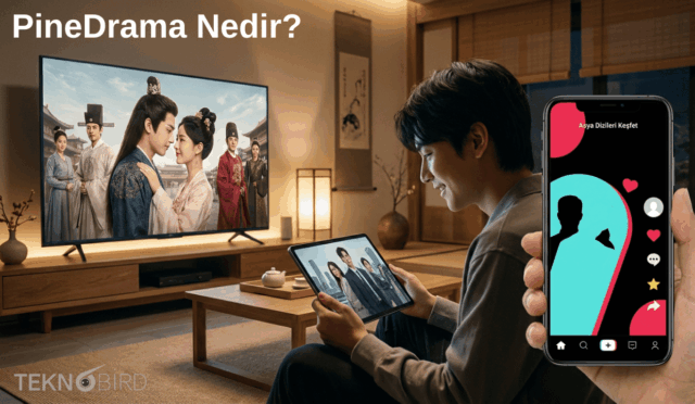 TikTok, Mikro Dizilere Odaklanan Yeni Uygulaması PineDrama’yı Sessizce Yayınladı