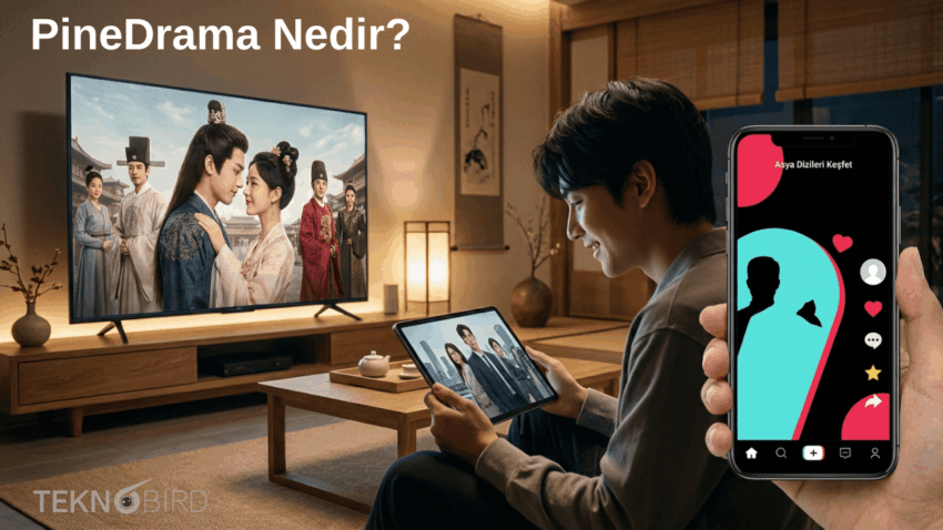 TikTok, Mikro Dizilere Odaklanan Yeni Uygulaması PineDrama’yı Sessizce Yayınladı