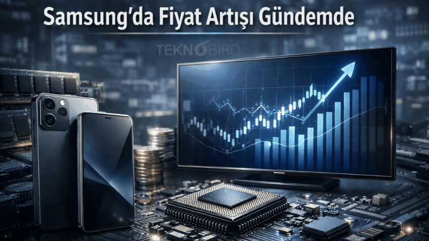 Samsung, akıllı telefon ve televizyonlarda fiyat artışı sinyali verdi