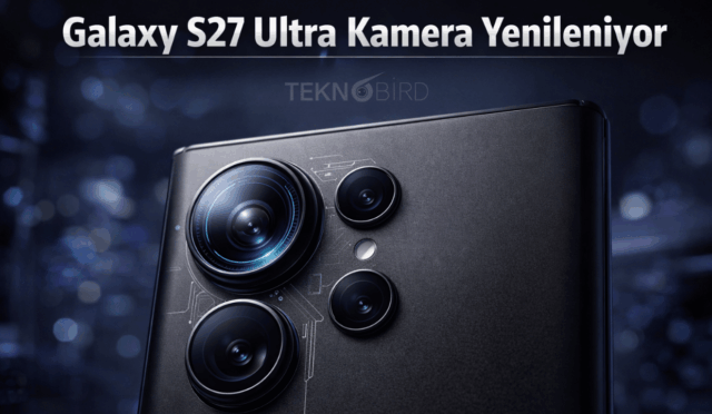 Samsung, Galaxy S27 Ultra ile Kamera Alanında Devrim Yapmaya Hazırlanıyor