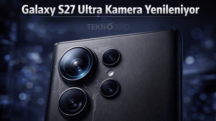 Samsung, Galaxy S27 Ultra ile Kamera Alanında Devrim Yapmaya Hazırlanıyor
