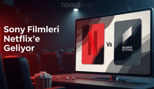 Sony Filmleri, Sinema Gösterimlerinin Ardından Netflix’te Yayınlanacak