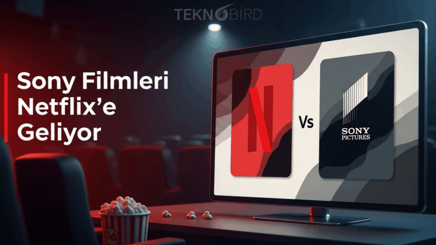 Sony Filmleri, Sinema Gösterimlerinin Ardından Netflix’te Yayınlanacak