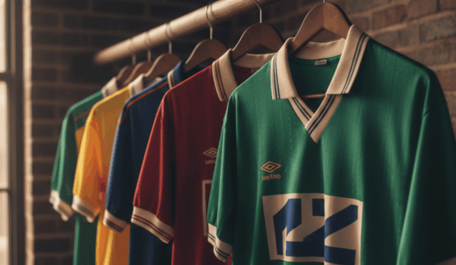 The Culture of Collecting Vintage Football Shirts