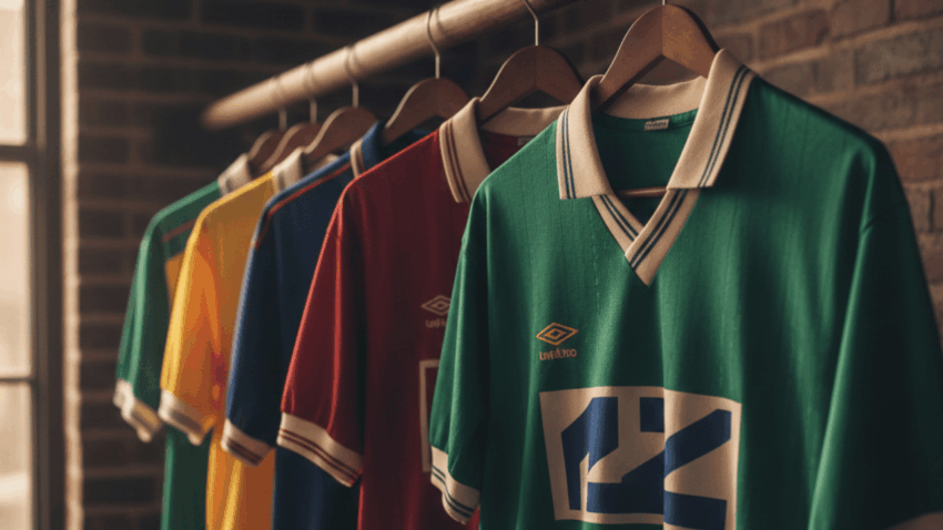 The Culture of Collecting Vintage Football Shirts