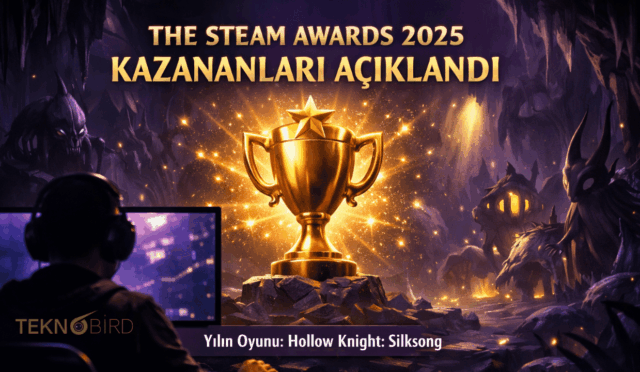 The Steam Awards 2025 Kazananları Açıklandı: Oyunculara Göre Yılın En İyi Oyunları