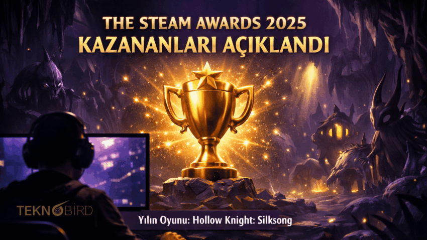 The Steam Awards 2025 Kazananları Açıklandı: Oyunculara Göre Yılın En İyi Oyunları