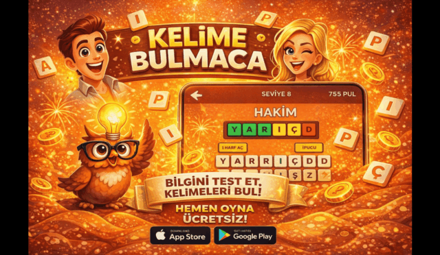 Türk Geliştiriciden Kelime Oyunu Tutkunlarına Yeni Müjde: "Bil-Eğlen" Yayında!
