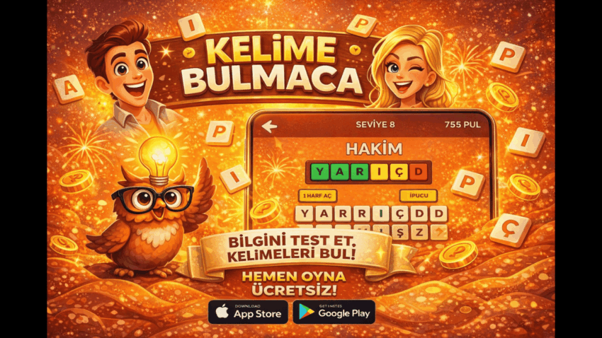 Türk Geliştiriciden Kelime Oyunu Tutkunlarına Yeni Müjde: “Bil-Eğlen” Yayında!