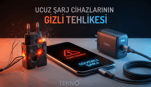 Ucuz Şarj Aleti Neden Akıllı Telefonunuzu Bozabilir?