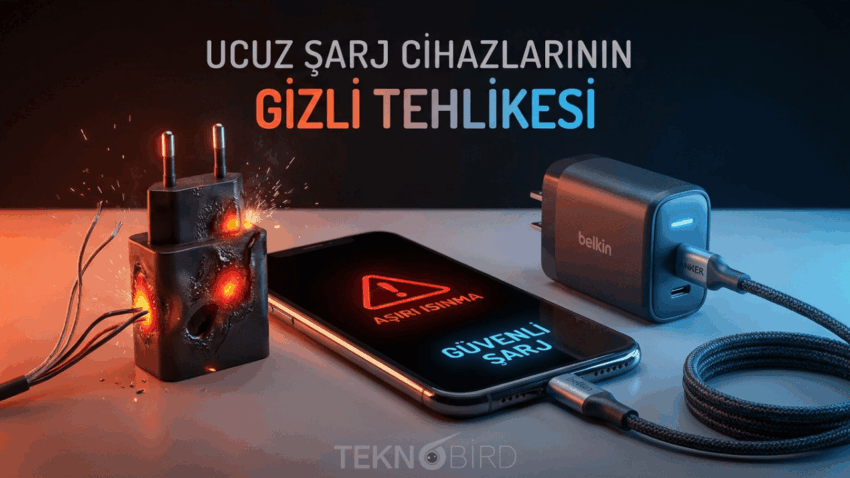 Ucuz Şarj Aleti Neden Akıllı Telefonunuzu Bozabilir?